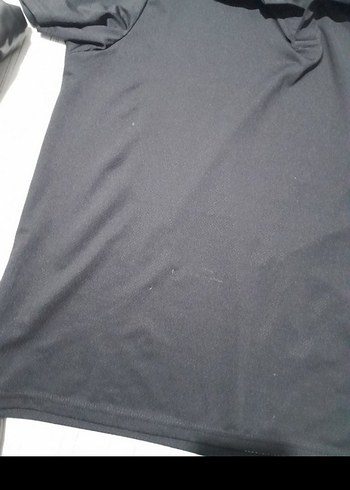 Siyah Erkek Kısa Kollu Polo Tişört - Görsel 3