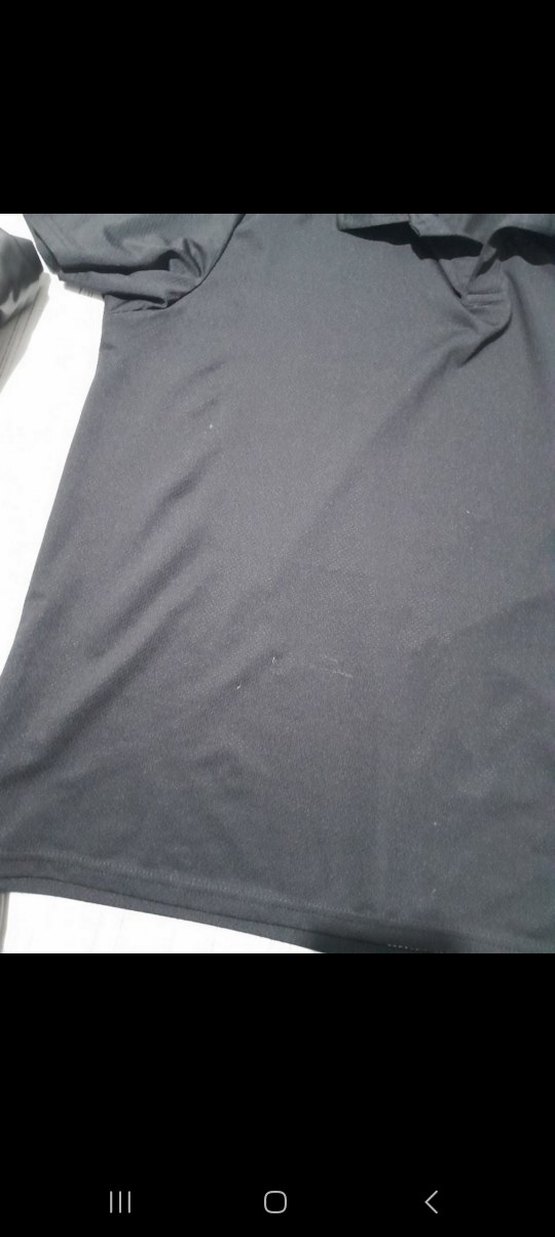 Siyah Erkek Kısa Kollu Polo Tişört - Görsel 3