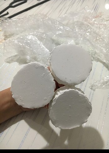 Diğer Yuvarlak Beyaz mumluk
