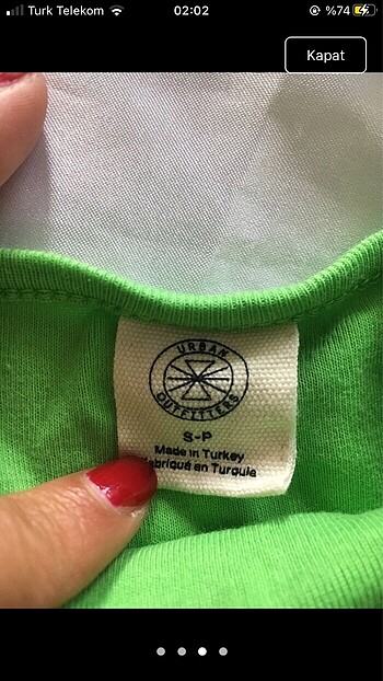 Urban Outfitters Mini üst