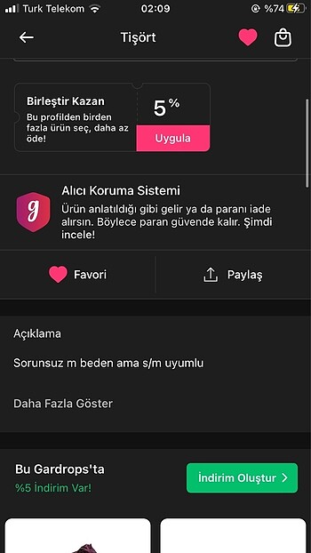 s Beden siyah Renk Tişört
