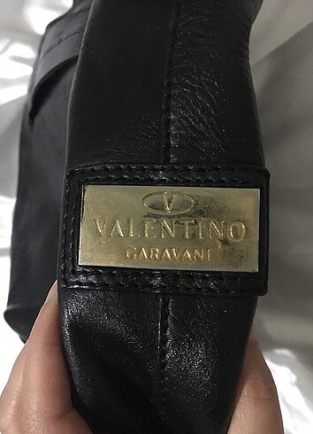 Valentino orijinal deri çanta