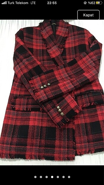 s Beden Blazer ceket