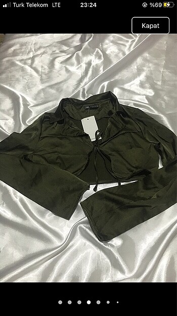 m Beden Zara bluz