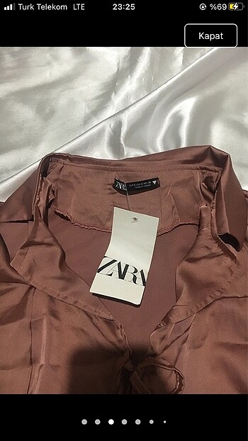 m Beden Zara bluz