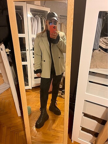 Defacto Açık haki rengi blazer
