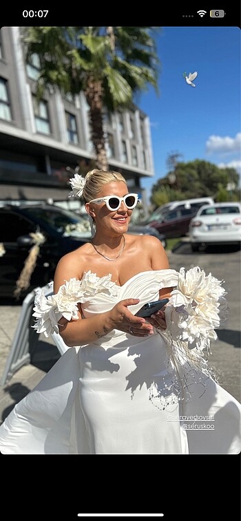 Vakko milenova gelinlik - Görsel 3