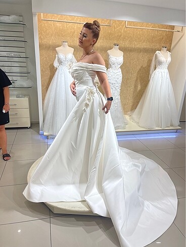 Vakko milenova gelinlik - Görsel 4