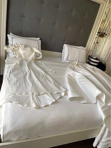 Vakko milenova gelinlik - Görsel 5