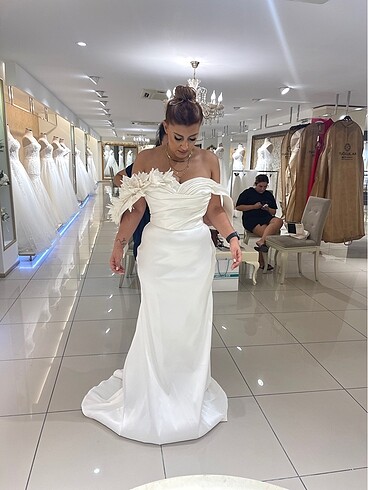 Vakko milenova gelinlik - Görsel 6