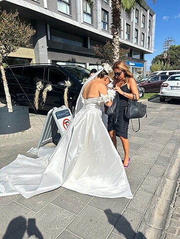 Vakko milenova gelinlik - Görsel 10