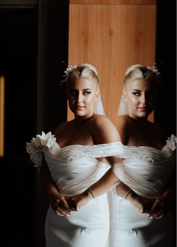 Vakko milenova gelinlik - Görsel 2