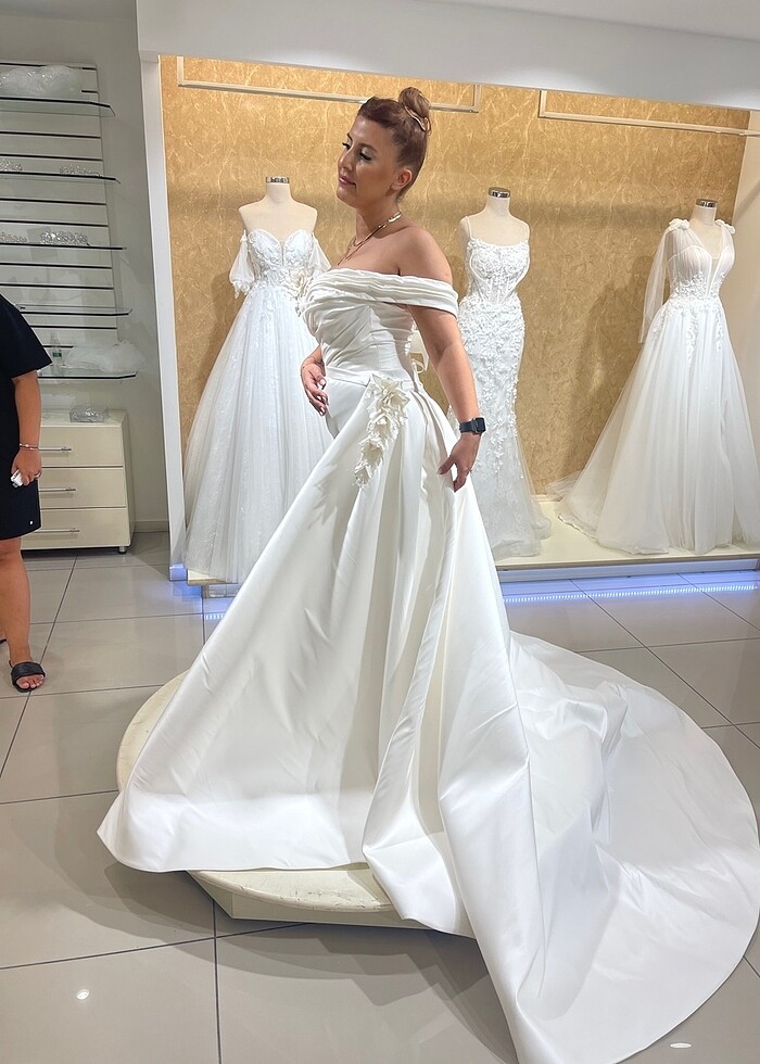 Vakko milenova gelinlik - Görsel 4