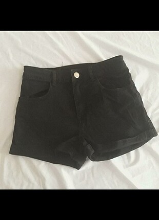 Siyah kot şort 11/12 yaş | H&M