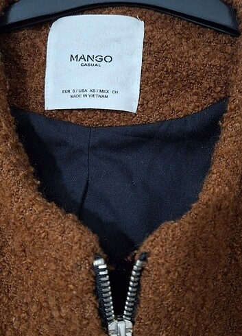 xs Beden Mango mont