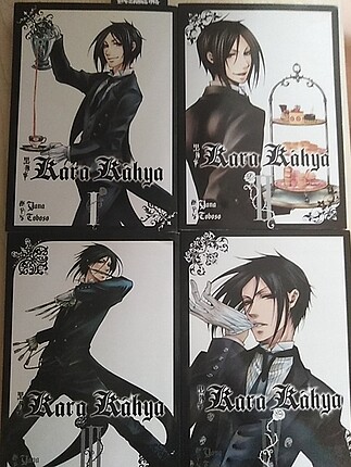 Black Butler manga