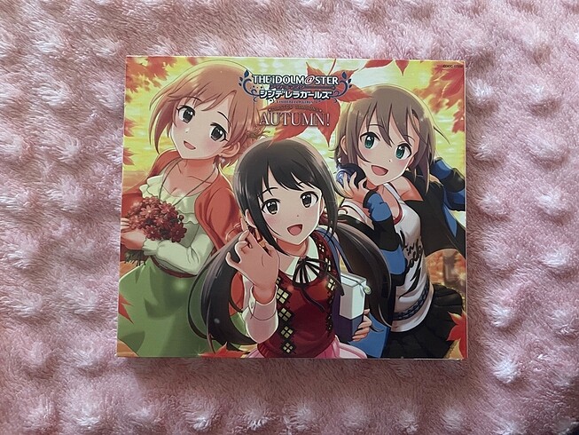 THE IDOLM@STER CINDERELLA GIRLS MASTER SEASONS AUTUMN! Albüm