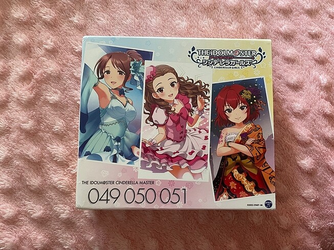 idolmaster albüm 049-050-051