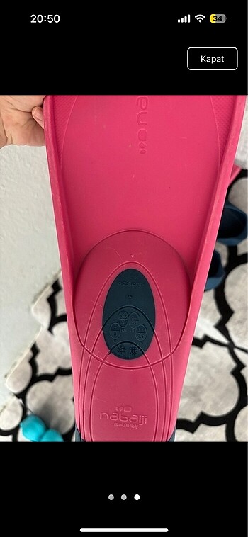 Decathlon Çocuk palet