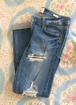Koton Koton yırtık jean 