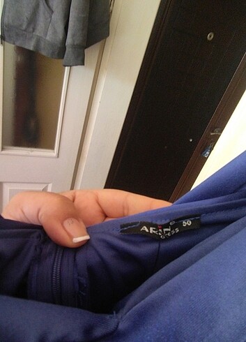 50 Beden Mavi abiye