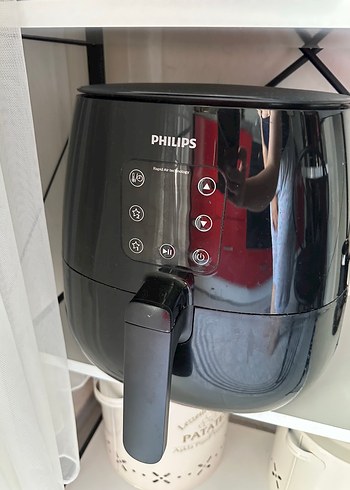 Philips Gri Hava Fritözü - Görsel 2