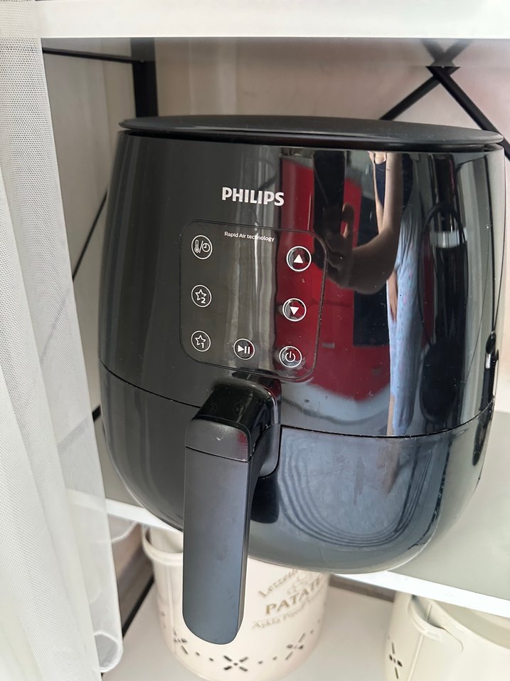 Philips Gri Hava Fritözü - Görsel 2