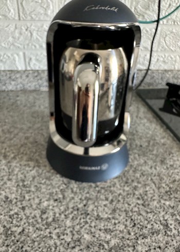 Gri Korkmaz Kahve Makinesi - Görsel 2