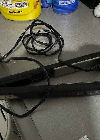 Siyah Saç Düzleştirici - Görsel 3