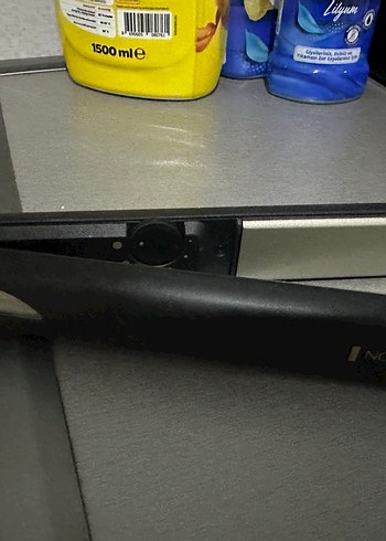 Siyah Saç Düzleştirici - Görsel 4