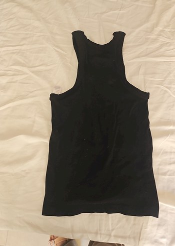 Siyah Yüksek Yakalı Kadın Atlet - Görsel 5