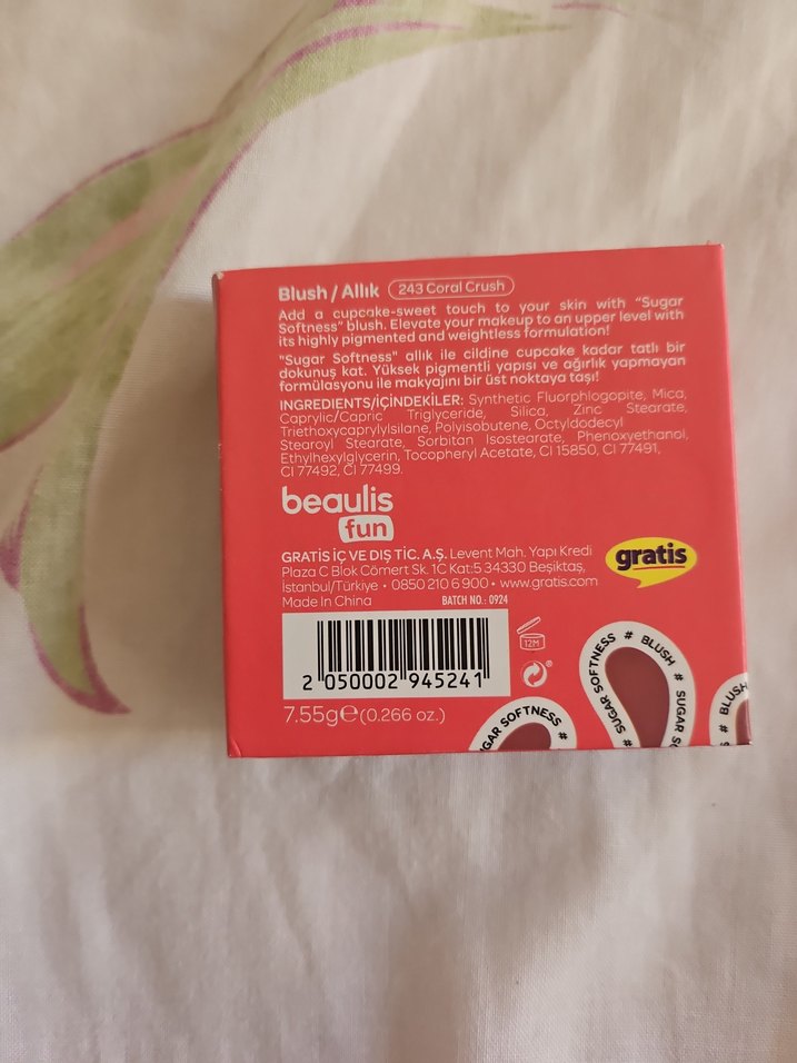 Pastel Pembe Sugar Softness Allık - Görsel 2