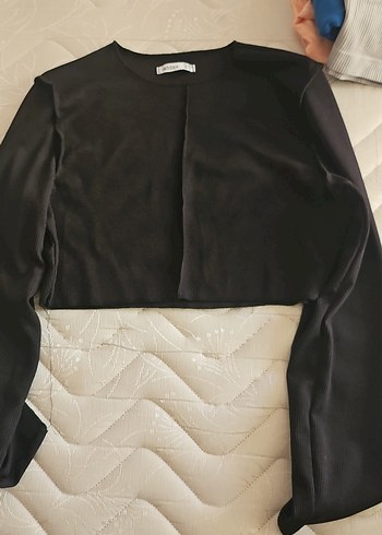 Siyah Kadın Sweatshirt - Görsel 3