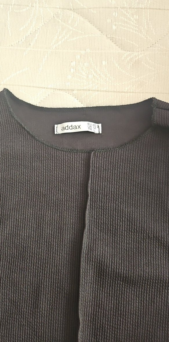 Siyah Kadın Sweatshirt - Görsel 4