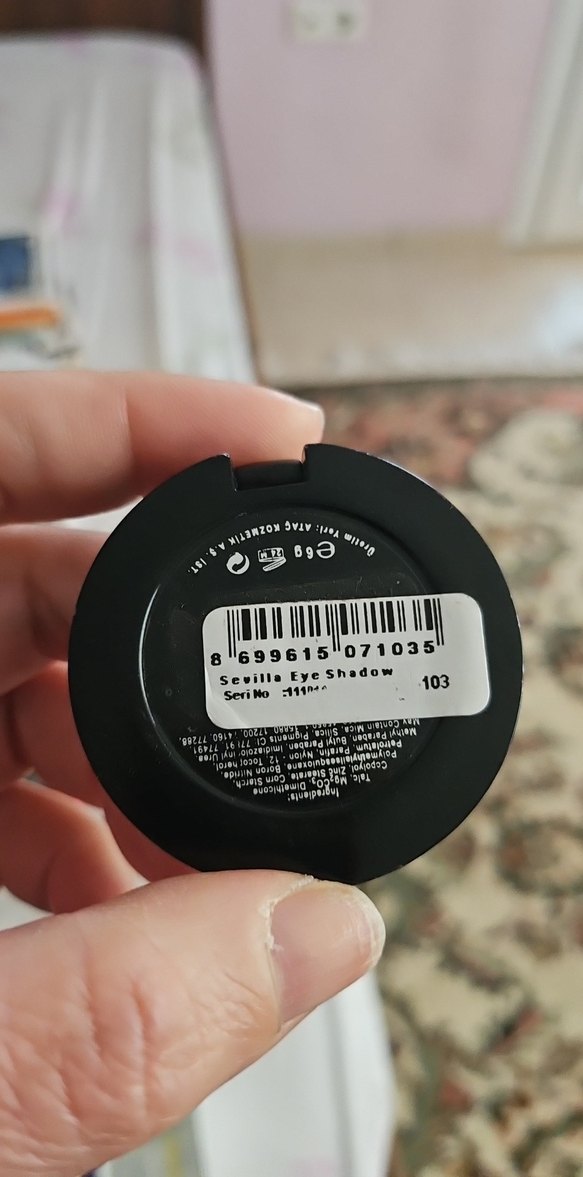 Bej Renkli Koyu Ton Allık - Görsel 2