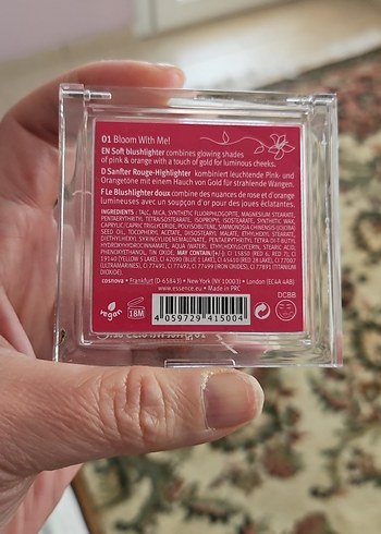 Essence Bloom Bright Açık Pembe Allık - Görsel 2