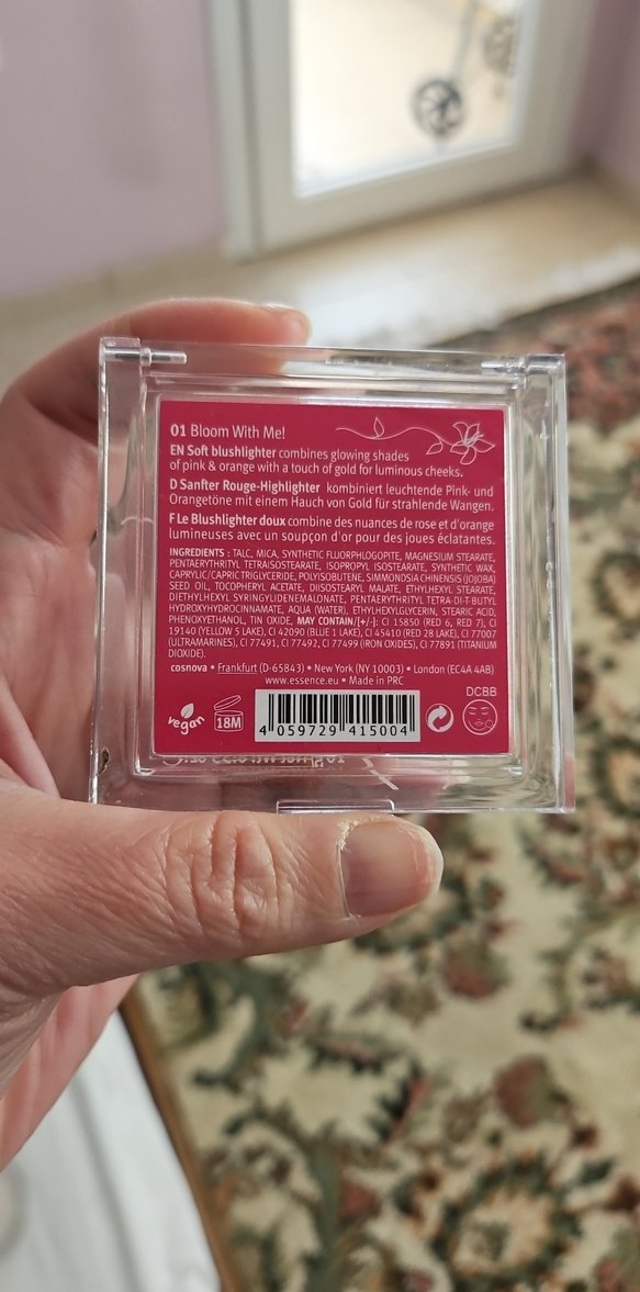 Essence Bloom Bright Açık Pembe Allık - Görsel 2