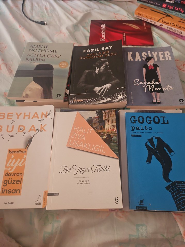 Çeşitli Yazarların 8 Roman Kitabı - Görsel 3