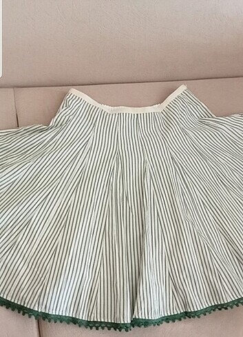 38 Beden çeşitli Renk Twist etek