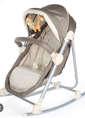 Baby Plus 6in 1 Rocking Higher Anakucağı.