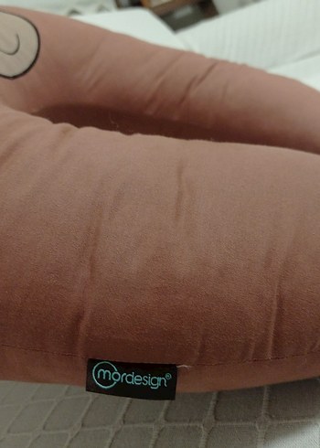 Mor Bear Serisi Kahverengi Emzirme Yastığı - Görsel 3