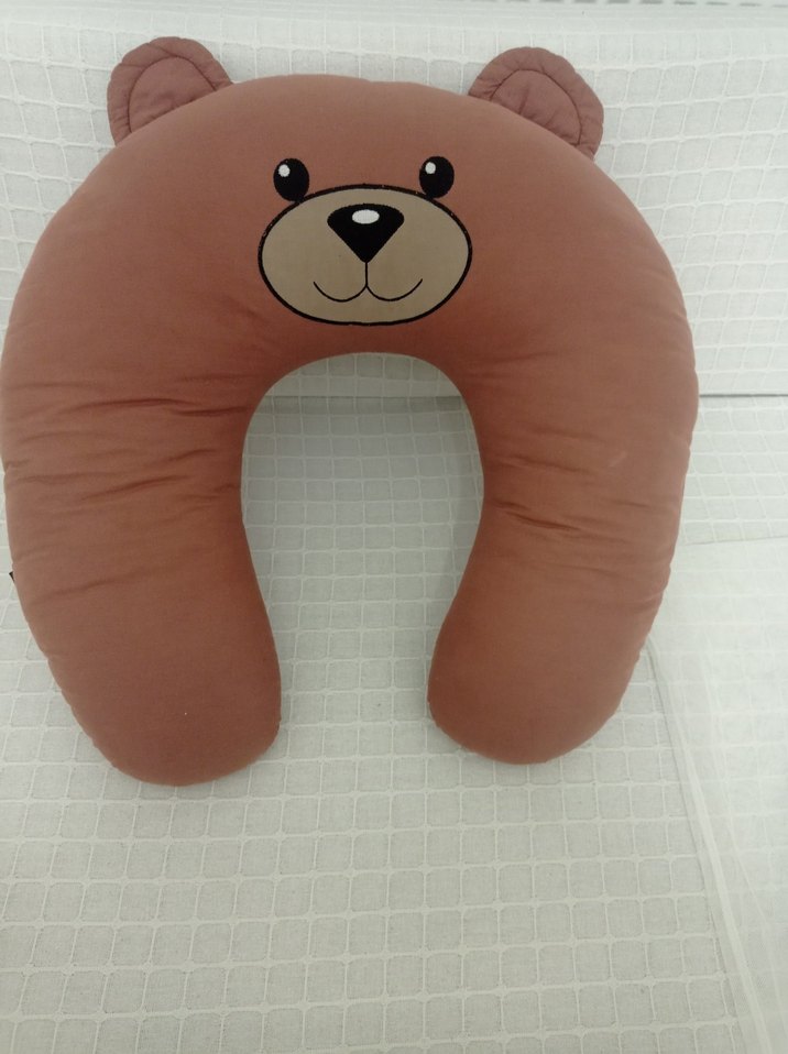 Mor Bear Serisi Kahverengi Emzirme Yastığı - Görsel 2
