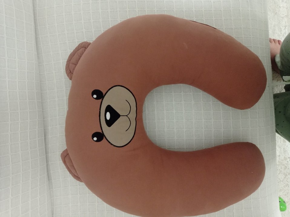 Mor Bear Serisi Kahverengi Emzirme Yastığı - Görsel 5