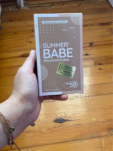 Beden Güneş kremi leke karşıtı SPF 50