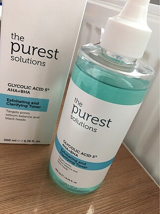 The purest solutions 5% AHA*BHA