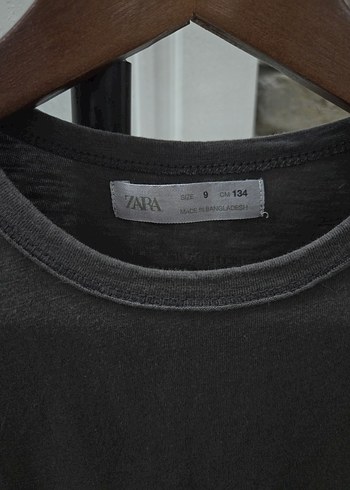 Gri Pamuklu Kolsuz Yüksek Yakalı çocuk Atlet - Görsel 4