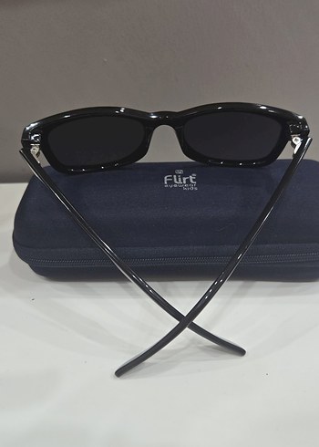 Klasik Siyah çocuk Güneş Gözlüğü - Görsel 3