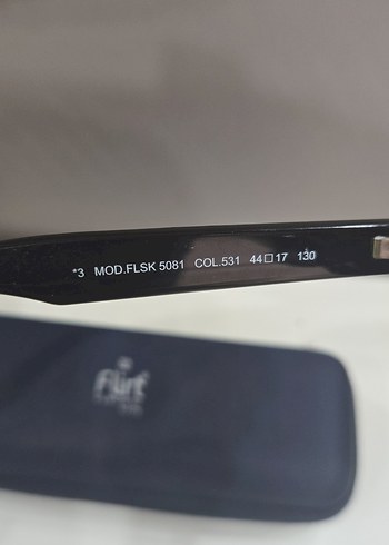 Klasik Siyah çocuk Güneş Gözlüğü - Görsel 5