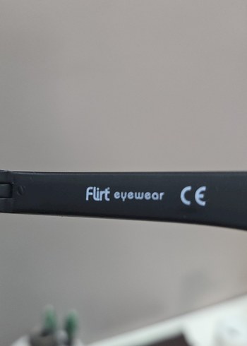 Siyah Minimalist çocuk Güneş Gözlüğü - Görsel 4