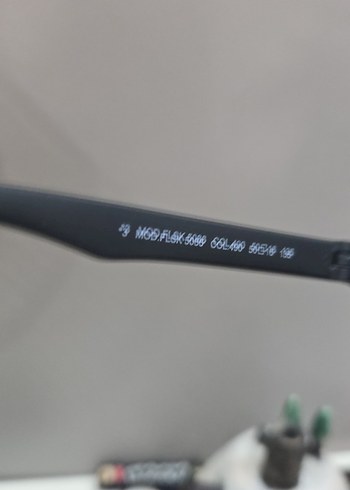 Siyah Minimalist çocuk Güneş Gözlüğü - Görsel 5